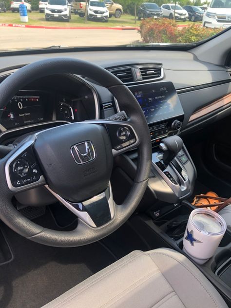 2021 Honda Crv, Crv Aesthetic, Honda Crv Aesthetic, Honda Crv Interior, December Goals, Honda Crv 2015, Driving Aesthetic, Honda Crv 2017, Preppy Car