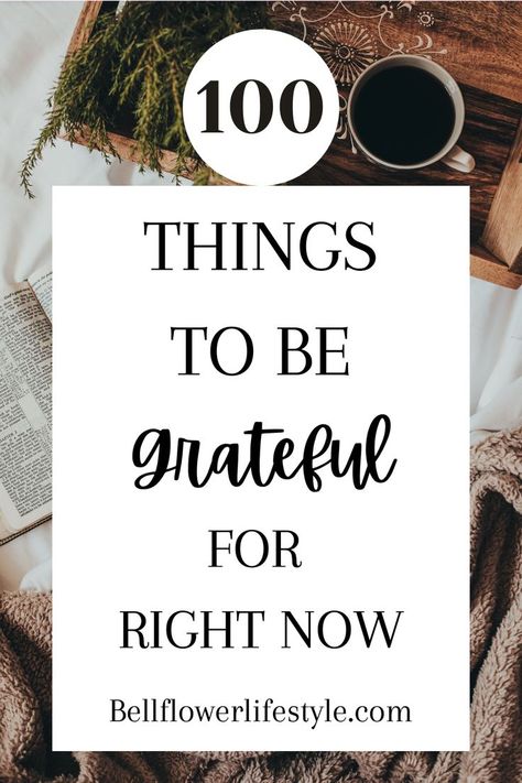 100 things to be grateful for right now Things To Be Grateful For Today, Things To Be Grateful For, Gratitude List Ideas, Gratitude Board, Journal Things, Gratitude Journal Prompts, Gratitude List, Becoming A Better You, Personal Growth Plan