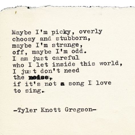 Love Haiku, Tyler Knott Gregson Quotes, Tyler Knott Gregson Typewriter Series, Typewriter Series, Tyler Knott Gregson, Magic Words, Poetry Words, Love Yourself Quotes, Songs To Sing