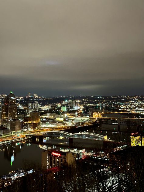 Mt Washington Pittsburgh, Pittsburgh At Night, Mount Washington Pittsburgh, Mt Washington, Mount Washington, Pretty Pics, Night View, Pretty Pictures, Pittsburgh