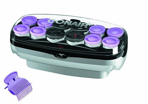 Conair Hot Rollers, Jumbo Rollers, Using Hot Rollers, Rollers Hair, Hot Rollers Hair, Hot Rollers, Big Curls, Long Lasting Curls, Hair Styling Tools