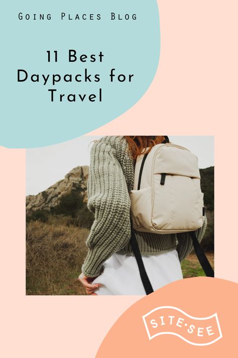 From your daily commute to your weekend hike, a travel daypack is your do-it-all travel companion. One size down from your standard-size backpack, it’s the perfect not-to-big, not-to-small option for a quick day trip. Whether you’re hitting the trails or pounding the pavement, these are the best travel daypacks for 2023. Daypacks For Women, Europe Day, Daypack Backpack, Day Backpacks, Weekend Hiking, City Backpack, Travel Daypack, Going Places, Sustainable Travel