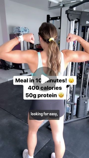 Danielle McClellan on Instagram: "Day one of my series on easy high protein meals for the summer and it does not get easier than shrimp and yakisoba noodles. These are a great #costcofind My plate had 400 calories and 50g protein which is a huge win 👏🏼Follow along for more easy meals for the summer that have over 40g protein.  #costco #caloriedeficit #easymeals #quickmeals #highproteinmeals #dietitiansofinstagram" 45g Protein Meals, 400 Calorie High Protein Meals, 100 Gram Protein Meal Plan, 40 G Protein Meals, 50 G Protein Meals, 600 Calorie Meals High Protein, High Protein Meal Plan For Women, 400 Calorie Meals High Protein, 40g Protein Meals