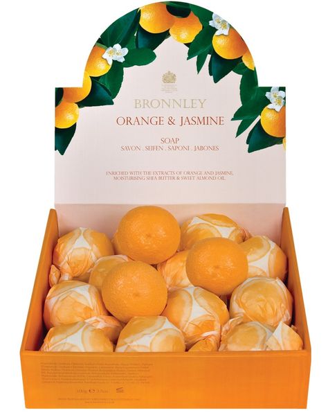 Bronnley Orange And Jasmine Individual Soap  http://www.austins-uk.com/bronnley-orange-and-jasmine-individual-soap/p287 Jasmine Soap, Town And Country Magazine, Country Magazine, Childhood Memories 70s, Miscellaneous Items, Soap Boxes, Sweet Almond Oil, Almond Oil, Box Set