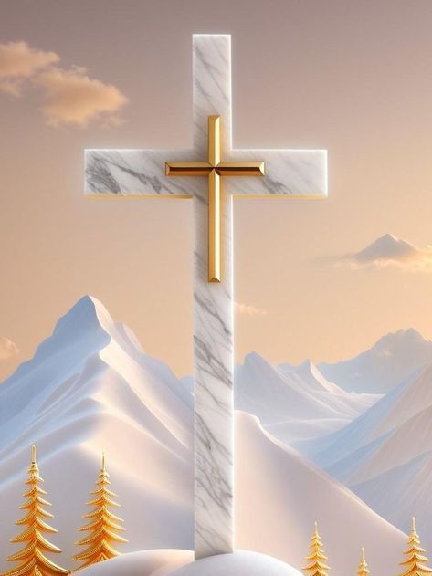 Christian Cross Wallpaper, Jesus Cross Wallpaper, Jesus Drawings, Cross Wallpaper, Iphone Wallpaper Stills, Jesus Christ Artwork, Church Poster Design, Heaven Art, I Love Jesus