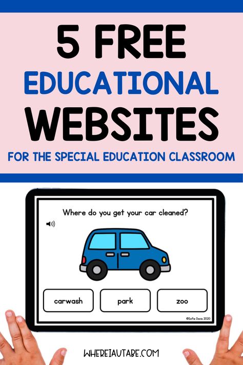 Unique Learning System Special Education, Special Education Assessments, High School Special Education Classroom, Sped Resources, Special Education Curriculum, Free Educational Websites, Free Learning Websites, Academic Activities, Class Website