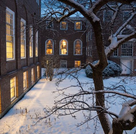 Dartmouth Campus at night 2015 Dartmouth College Aesthetic, The Secret History Aesthetic, Henry Winter, History Aesthetic, Dartmouth College, College Aesthetic, Donna Tartt, Brasov, College Campus