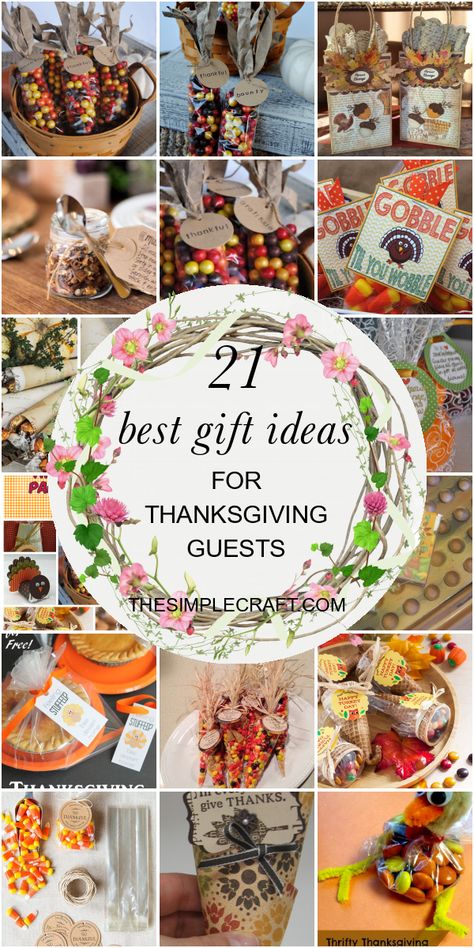 Thanksgiving Guest Gifts, Thanksgiving Table Gifts, Thanksgiving Food Gifts, Thanksgiving Favors Diy, Gift Ideas For Thanksgiving, Thanksgiving Table Favors, Thanksgiving Gifts Diy, Thanksgiving Host Gift, Thanksgiving Gift Ideas