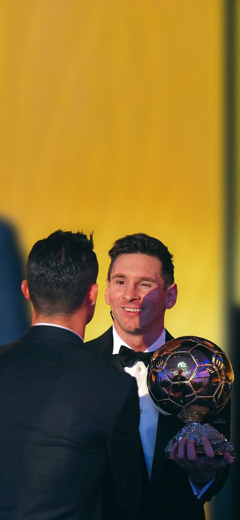 Messi and Ronaldo Ballon D'Or Wallpaper Messi And Ballon Dor, Ronaldo Ballon Dor Wallpaper, Messi Ballon Dor Wallpaper, Ronaldo Messi Wallpapers, Messi 2015 Wallpaper, Messi Ronaldo Wallpaper, Ronaldo And Messi Together, Messi Ballon Dor, Messi Beard