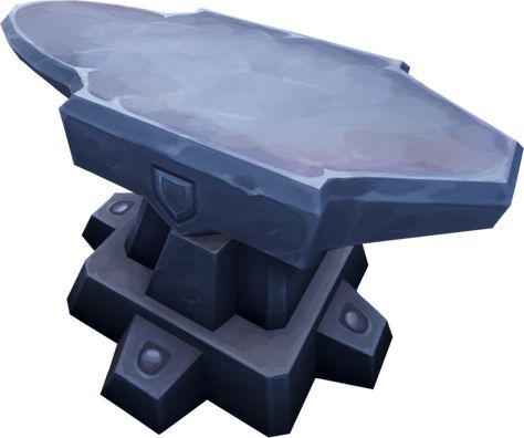 this one is just a pretty regular looking anvil, not gonna lie, but the shape of the top is wider than you'd expect and there's a very small shield carved into the side Light Rendering, 3d Wireframe, Dwarven Forge, Game Textures, Blacksmith Anvil, Props Concept, Anvils, Hand Painted Textures, Isometric Art