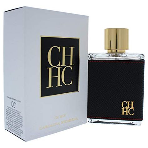 Amazon.com: CH by Carolina Herrera for Men - 3.4 oz EDT Spray ,(Packaging may vary): Beauty Ch Men Carolina Herrera, Perfume Tom Ford, Burberry Cologne, Carolina Herrera Men, Carolina Herrera Perfume, Perfume Carolina Herrera, Ch Carolina Herrera, Masculine Scent, Fragrance Spray