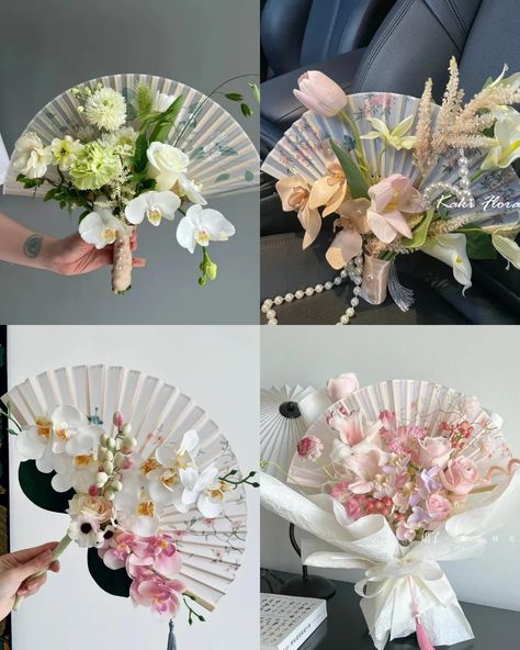 Stunning Folding Hand Fan Bouquet 🪭💐 Folding Hand Fans are also a must-have wedding favor. Enhance your wedding experience and optimize costs with our exclusive offers at Peonies. When you choose our premium wedding invitations, enjoy special discounts on a range of accessories, including gift boxes, vow booklets, welcome signs, menus, table numbers, thank you tags, and more. Contact us today for a complimentary consultation and personalized support. —————/-//-/————— 💒 𝗣𝗲𝗼𝗻𝗶𝗲𝘀 𝗪𝗲𝗱𝗱𝗶𝗻𝗴 𝗣𝗿𝗶... Bouquet Folding, Fan Bouquet, Peonies Wedding, Vow Booklet, Folding Hand Fan, Peony Wedding, Welcome Signs, Hand Fans, Thank You Tags