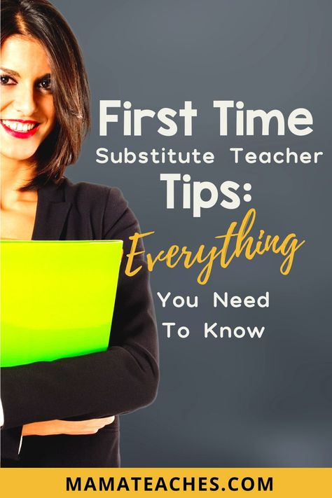 Tips For New Substitute Teachers, How To Substitute Teach, Substitute Teacher Hacks, Substitute Teacher Tips And Tricks, Time Fillers For Substitute Teachers, How To Be The Best Substitute Teacher, What To Wear As A Substitute Teacher, Substitute Teacher Supplies, Substitute Teacher Ideas Kindergarten