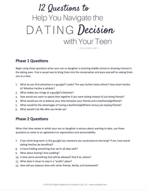 12 Questions to Help You Navigate the Dating Discussion with Your Teen - More to Be Teen Dating Advice, Teenage Dating, Mother Culture, Funny Awards, 12 Questions, Understanding Quotes, Life Transformation, Dating My Daughter, Lean In