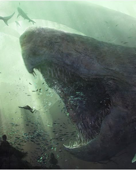 Ocean Monsters, Sea Monster, Giant Monsters, Fantasy Beasts, Cosmic Horror, 다크 판타지, Call Of Cthulhu, Fantasy Monster, Fantasy Creatures Art