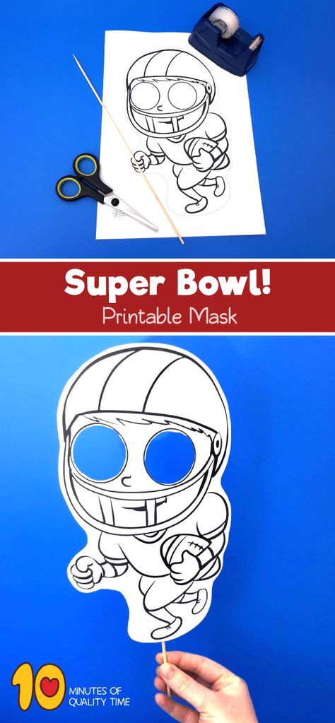 Super Bowl Crafts For Toddlers, Superbowl Crafts For Kids, Super Bowl Activities For Kids, Super Bowl Crafts For Kids, Super Bowl Crafts, Super Bowl Kids, Super Bowl Activities, School Age Crafts, Projects School