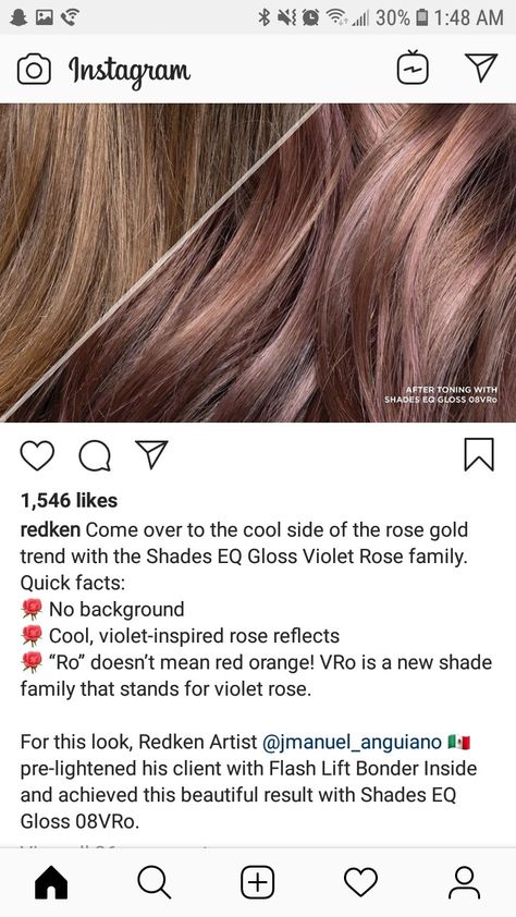 Chocolate Rose Hair, Dark Rose Gold Hair Brown, Brown Rose Hair, Chocolate Rose Gold Hair, Rose Gold Brown Hair, Rose Brown Hair Color, Pinkish Brown Hair, Rose Brown Hair, Rose Gold Hair Brunette