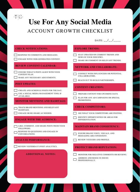 Plan, track, and succeed in all things Social Media!  ★ What you will receive: 5 editable PDF files that you can use to do the following: -A checklist that will let you stay on track for your account growth! -Keep track and create lists of your niche hashtags! -Plan your weekly content strategy in advance for success! -Strategize and plan your content out thoughtfully and thoroughly! -Keep track of your follower count and check off milestones along the way! ★ After your purchase: Digital items y Content Strategy Template, Social Media Strategy Plan, Planner Content, Follower Count, Seo Business, Social Media Management Tools, Video Seo, Content Planner, Social Media Marketing Tools