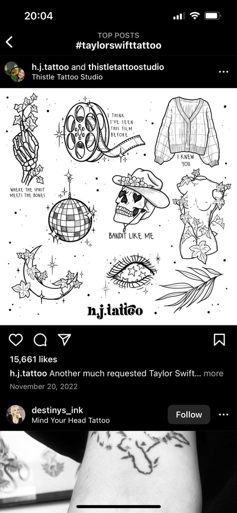 Taylor Swift Songs Tattoo Ideas, Evermore Tattoo Ideas Taylor Swift, Blank Space Tattoo Taylor Swift, Paper Rings Tattoo Taylor Swift, Safe And Sound Taylor Swift Tattoo, Taylor Swift Haunted Tattoo, Taylor Swift Mastermind Tattoo, Taylor Swift Coded Tattoos, Happiness Taylor Swift Tattoo