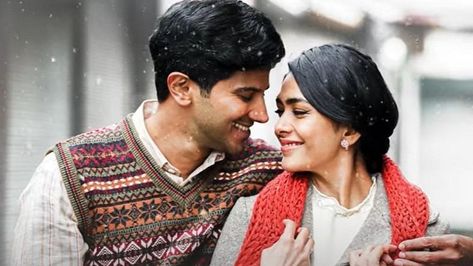 Indian Relationship Aesthetic, Wp Dp, Sita Raman, Dulquer Salman, Sita Ramam, Dulquer Salmaan, Famous Indian Actors, Mrunal Thakur, Cute Movie Scenes