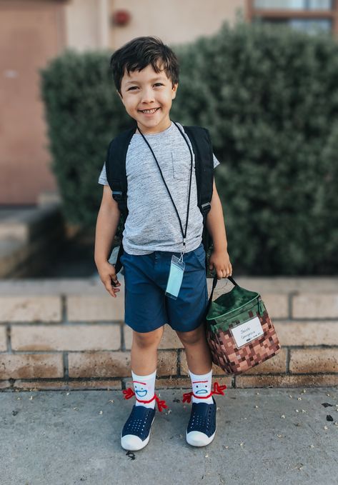 Toddler Crazy Sock Day, Silly Sock Day Ideas For Boys, Crazy Socks Day At School For Boys, Silly Socks Day At School, Diy Crazy Socks For School, Silly Sock Day Ideas, Crazy Sock Day At School, Crazy Socks Day Diy, Crazy Socks Day At School