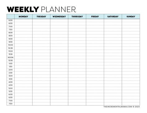 In this free PDF download, you'll get 3 free planning printables, including a simple weekly planner template, a daily planner printable (with hourly time blocks), and weekly block schedule with hours time blocks. Weekly Time Blocking Printable Free, Weekly Hourly Planner Printable Free, Free Printable Weekly Schedule Templates, Weekly Planner Pdf Free, Hourly Planner Printable Free, Free Printable Daily Schedule Templates, Time Blocking Printable Free, Weekly Planner With Times, Weekly Block Schedule