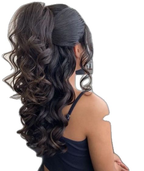 Quince Hair Ideas, Hair Down Quinceanera Hairstyles, Down Quinceanera Hairstyles, Quinceanera Hair, Quince Hair, Butterfly Hairstyle, Quick Curly Hairstyles, Latina Hair, Quince Hairstyles With Crown