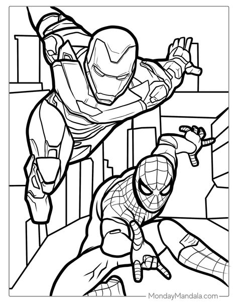 On this page, you will find 24 original Iron Man coloring pages that are all free to download or print! The idea for this series actually came from my two young boys, who are fanatical about The Avengers, and, more specifically, Iron Man..#KidsColoringPages #ColoringFun #ColoringForKids #ColoringTime #KidsArt #ColoringActivities #ColoringInspiration #ColoringBooks #ColoringIdeas #KidsCrafts Ironman Coloring Pages, Spiderman Coloring Pages Free Printable, Iron Man Coloring Pages, Coloring Pages Girl, Iron Man Coloring, Coloring Pages Love, Coloring Pages Birthday, Spiderman Coloring Pages, Man Coloring Pages