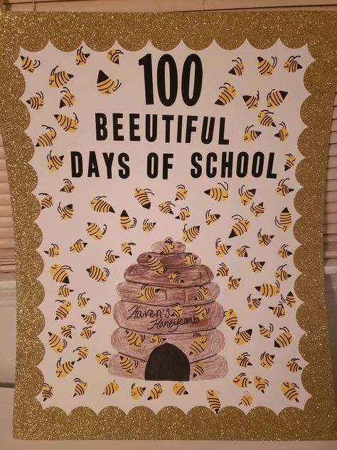 100 Days Of School Theme, 100 Day Bulletin Board Ideas, 100 Day Of School Poster, 100 Day Of School Poster Board Ideas, 100th Day Of School Poster Ideas, 100 Days Of School Poster Ideas, 100 Days Of School Poster, 100 Days Of School Project Kindergartens, 100 Day Project Ideas