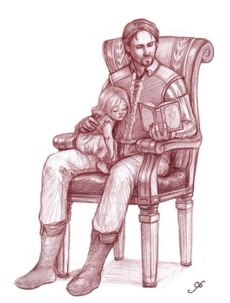 Dragon age: Bryce Cousland with his daughter, which is the next Gray guardian. Warden Cousland, Grey Warden, Dragon Age 3, Dragon Age Games, Dragon Age Series, Dragon Age Origins, Dragon Age Inquisition, Dragon Age, Drawing Reference