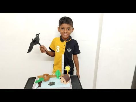 Storytelling with Props | The Thirsty crow story | Moral Stories - YouTube Thirsty Crow, Thirsty Crow Story Pictures, A Thirsty Crow Story, Smart Crow Video, Talking Crow Video, H Brothers, Moral Stories, Craft Stick Crafts, Hello Everyone