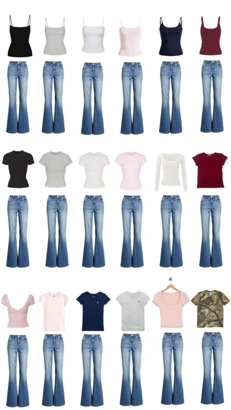 Bootcut Jeans Outfit, Jean Outfit, Bootcut Jean, Jean Outfits, Bootcut Jeans, Clothes, Denim Outfits