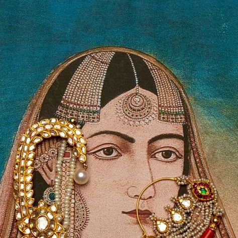 Surabhi didwania on Instagram: ""Adorned in the opulence of history, our exclusive earcuff, and the nath transport you to the era of Mughal grandeur." Channel your inner Maharani with the regal allure of kundan stone and pearls which expresses the rich tonality of the piece. These fancy yet fusion earrings featuring a ear-cuff with jhumkas exude a perfect design balance. 

Fusion ear cuffs with jhumkas : D16290094

Shop now on www.mymotifs.com
We deliver worldwide!🌎🌍✈️

#finejewellery #gemstones #silverjewellery #indianjewellery #contemporaryjewellery #goldjewellery #indianbride #indianbridaljewellery #wedmegood
#Indianweddings #destinationwedding #jewels #jewellery #handmade #madeinindia #indiancraft #handcrafted #luxury #premium #sterlingsilver #designerjewellery #HandMadelnindia" Mughal Jewellery, Mughal Jewelry, Indian Bridal Jewellery, Indian Crafts, Jewellery Handmade, Ear Cuffs, Kundan Jewellery, Contemporary Jewellery, Indian Jewellery