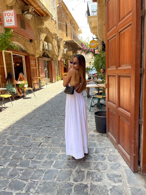 outfit idea | day in Batroun, Lebanon Lebanon Outfits, Batroun Lebanon, Lebanon Travel, Face Light, Where The Heart Is, Everyone Knows, Outfit Idea, Lebanon, How Are You Feeling