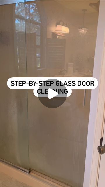 How To Clean A Glass Shower Door, How To Clean Glass Shower Doors, How To Clean Shower Glass Doors, Clean Shower Glass Door, Cleaning Shower Glass Doors, Shower Glass Door Cleaner, Shower Glass Door Ideas, Clean Glass Shower Doors, Glass Shower Door Cleaner