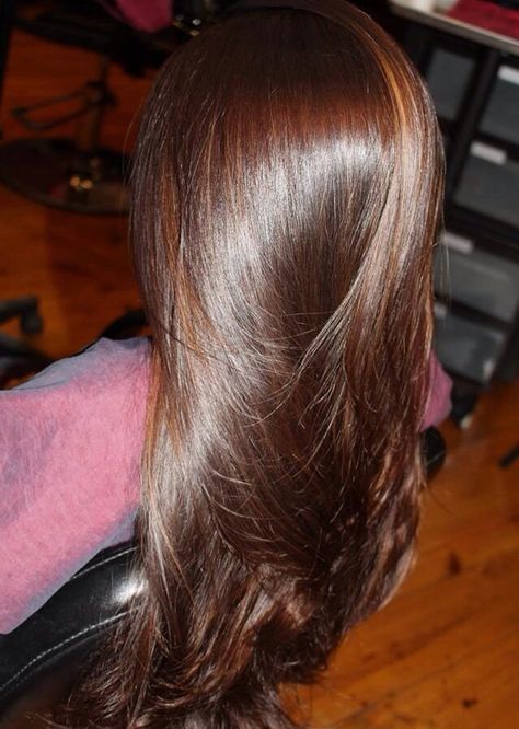 Next hair color... Mahogany Red Hair, Hair Color Brown Chestnut, Hair Color Mahogany, Chestnut Brown Hair, Brown Hair Extensions, Chocolate Brown Hair Color, Hair Color Chocolate, Ombre Hair Extensions, Chocolate Brown Hair