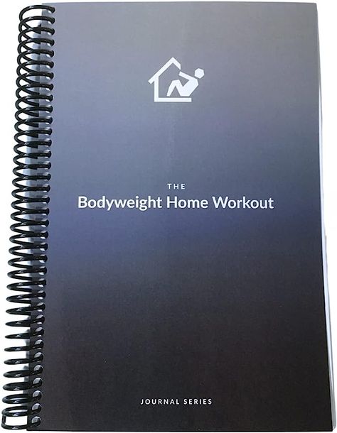 Amazon.com: The Bodyweight Home Workout Journal. 13-Week Program. NO EQUIPMENT NEEDED. Fitness Planner / Workout Book that tells you exactly what to do and how to track progress. Provides completely guided workouts, # of sets to do for each exercise, # reps to aim for, and provides a place to track all your progress. Workout Journal for Women & Men. Workout Planner for Women. Workout Log Book / Fitness Journal / Workout Notebook. (Spiral Bound) : Sports & Outdoors Workout Notebook, Planners For Men, Journal Workout, Workout Log Book, Workout Book, Workout Journal, Planner Workout, Gym Workout Planner, Workout Posters