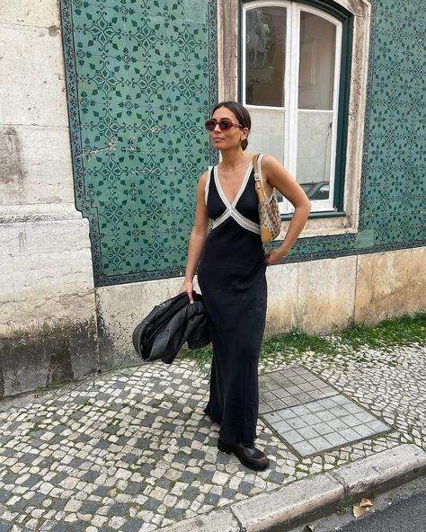 VRG GRL | We love Maria in our most coveted Meet Me On The Dancefloor Bias Cut Maxi Dress. ⁠ | Instagram Vrg Grl, April 26, Fitness Inspo, Our Love, Summer Outfits, Maxi Dress, On Instagram, How To Wear, Clothes