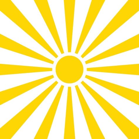 Vector sun rays summer background design... | Premium Vector #Freepik #vector #rays-background #sun-background #sun-burst #sunlight-background Rays Logo, Images Of Sun, Illustration Abstract, Background Design Vector, Summer Backgrounds, Background Abstract, Sun Rays, Background Illustration, Yellow Background