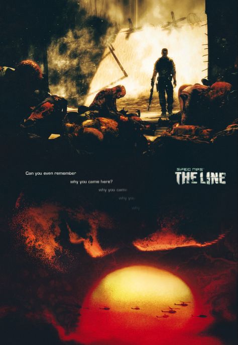 Poster Spec ops the line Spec Ops The Line, Line Poster, Us Army Soldier, Army Soldiers, Little Nightmares Fanart, Spec Ops, Captain Tsubasa, Army Soldier, Sons Of Anarchy