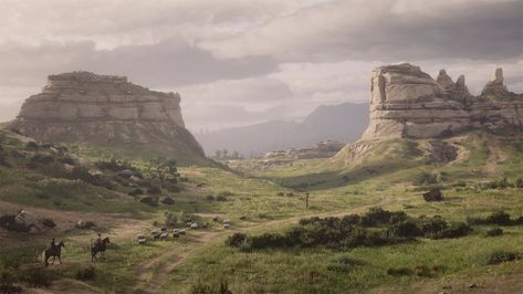 Red Dead Redemption 2 on an ultrawide monitor looks absolutely stunning Horror Inspiration, Western Games, Weird West, Best Pc Games, Read Dead, Photo Mode, Red Dead Redemption Ii, Red Redemption 2, Western Landscape