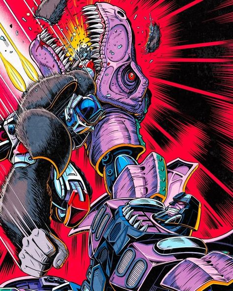 Transformers Comic Art, Transformers Energon, Optimus Primal, Optimus Prime Transformers, Transformers Memes, Big Robots, Transformers Masterpiece, Beast Wars, Transformers Decepticons