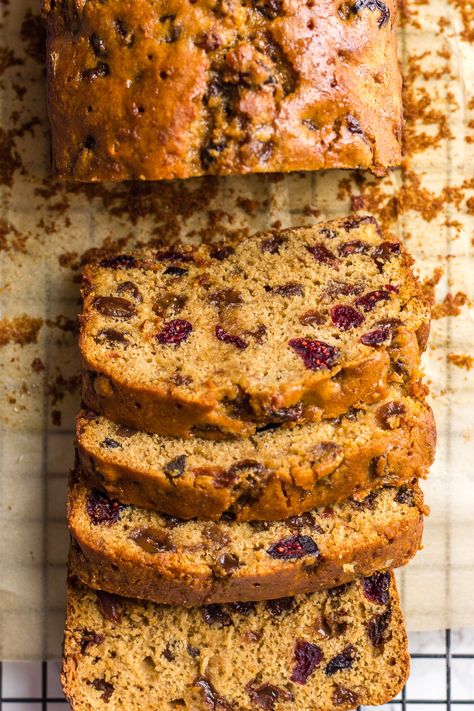 Tea Loaf Recipe, Lavender Macarons, Tea Loaf, Tea Bread, Cake Vegan, Vegan Sugar, Healthy Treat, British Baking, Oil Free Vegan