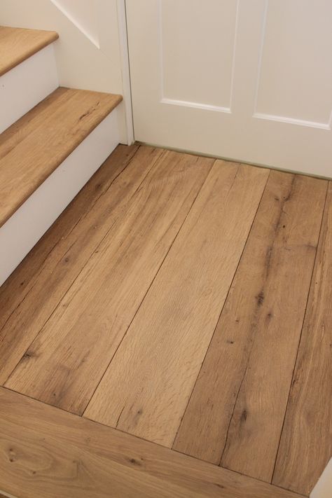 Wide Plank Maple Hardwood Floors, Wood Floor Options Hardwood, Large Plank Flooring, Vintage Farmhouse Flooring, Boho Wood Flooring, Floating Floor Colors, American Oak Flooring, Original Oak Floors, Hardwood Floors 2023