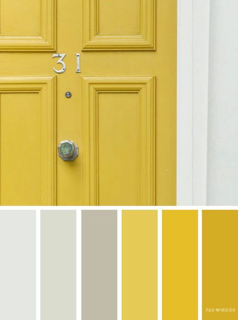 Silver and yellow colour scheme,grey and yellow color scheme #color #yellow #colorpalette #silvercolor Yellow Coordinating Colors, Yellow Grey Palette, Yellow Colour Schemes, Yellow Color Palette Colour Schemes, Yellow Complimentary Colors, Tenerife Wedding, Yellow Colour Palette, Fab Mood, Silver Color Palette