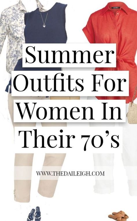 How To Dress In Your 70's, Clothes To Buy, 70 Year Old Women, Classic Outfits For Women, Summer Outfits For Women, 70 Fashion, Hiking Outfit Fall, Stylish Outfits For Women Over 50, Clothes For Women Over 50