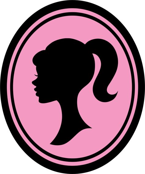 Barbie Logo Png, Barbie Png, Tufting Rugs, Barbie Silhouette, Silhouette Cake, Barbie Logo, Barbie Images, Barbie Birthday Party, Shape Pictures