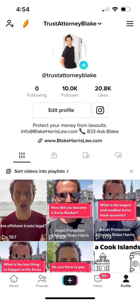 Tiktok Account, 10k Followers, Cook Islands, In Law Suite, Bank Account, Banking, Accounting, The Original, Vision Board