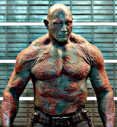 Drax The Destroyer Gardens Of The Galaxy, Drax The Destroyer, Dave Bautista, The Destroyer, Marvel Films, Marvel Fan, Avengers Assemble, Hawkeye, Guardians Of The Galaxy