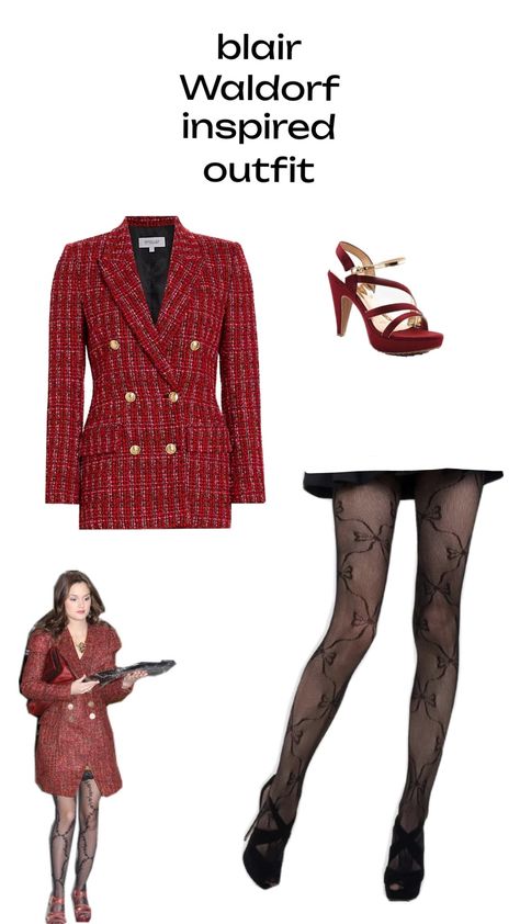 #fashion #fashioninspo #fashionboard #fashionaesthetic #blairwaldorf #blairwaldorfaesthetic Broadway Theatre Outfit, Broadway Aesthetic Outfit, Blair Waldorf Inspired Outfits, Broadway Outfit, Blair Waldorf Aesthetic, Theatre Outfit, Fandom Fashion, Broadway Theatre, Waldorf Inspired